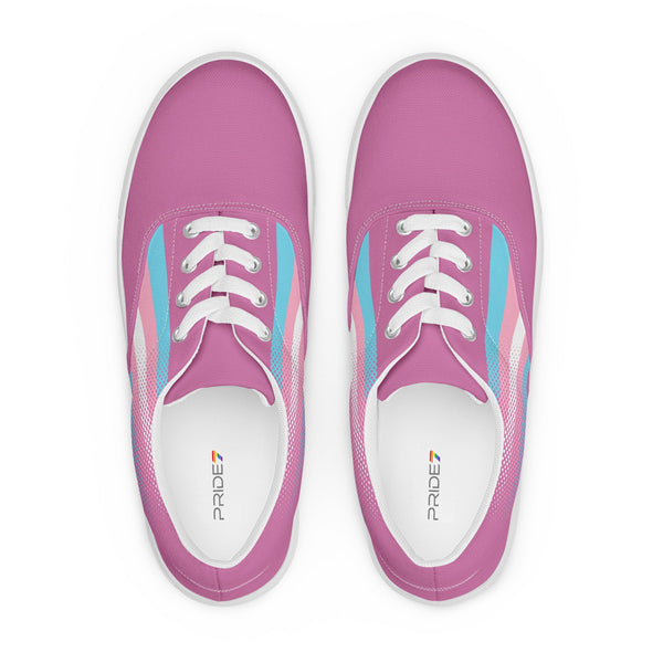 Transgender Lace-Up Shoes