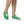 Load image into Gallery viewer, Casual Ally Pride Colors Green Lace-up Shoes - Women Sizes
