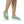 Laden Sie das Bild in den Galerie-Viewer, Casual Aromantic Pride Colors Green Lace-up Shoes - Women Sizes

