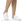Charger l&#39;image dans la galerie, Casual Asexual Pride Colors White Lace-up Shoes - Women Sizes
