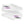 Cargar imagen en el visor de la galería, Casual Asexual Pride Colors White Lace-up Shoes - Women Sizes
