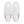 Laden Sie das Bild in den Galerie-Viewer, Casual Bisexual Pride Colors White Lace-up Shoes - Women Sizes
