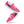 Carica l&#39;immagine nel Visualizzatore galleria, Casual Bisexual Pride Colors Pink Lace-up Shoes - Women Sizes
