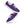 Carica l&#39;immagine nel Visualizzatore galleria, Casual Bisexual Pride Colors Purple Lace-up Shoes - Women Sizes
