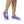 Laden Sie das Bild in den Galerie-Viewer, Casual Bisexual Pride Colors Blue Lace-up Shoes - Women Sizes
