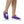 Carica l&#39;immagine nel Visualizzatore galleria, Casual Genderfluid Pride Colors Purple Lace-up Shoes - Women Sizes
