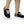 Load image into Gallery viewer, Casual Gay Pride Colors Black Lace-up Shoes - Women Sizes
