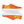 Cargar imagen en el visor de la galería, Casual Intersex Pride Colors Orange Lace-up Shoes - Women Sizes
