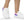 Laden Sie das Bild in den Galerie-Viewer, Casual Omnisexual Pride Colors White Lace-up Shoes - Women Sizes
