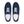 Laden Sie das Bild in den Galerie-Viewer, Casual Omnisexual Pride Colors Navy Lace-up Shoes - Women Sizes
