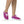 Carica l&#39;immagine nel Visualizzatore galleria, Casual Omnisexual Pride Colors Violet Lace-up Shoes - Women Sizes
