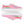 Laden Sie das Bild in den Galerie-Viewer, Casual Pansexual Pride Colors Pink Lace-up Shoes - Women Sizes
