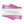 Carica l&#39;immagine nel Visualizzatore galleria, Casual Transgender Pride Colors Pink Lace-up Shoes - Women Sizes
