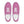 Cargar imagen en el visor de la galería, Casual Transgender Pride Colors Pink Lace-up Shoes - Women Sizes
