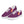 Cargar imagen en el visor de la galería, Classic Lesbian Pride Colors Purple Lace-up Shoes - Women Sizes
