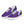 Carica l&#39;immagine nel Visualizzatore galleria, Classic Genderqueer Pride Colors Purple Lace-up Shoes - Women Sizes
