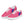 Cargar imagen en el visor de la galería, Classic Bisexual Pride Colors Pink Lace-up Shoes - Women Sizes
