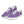 Cargar imagen en el visor de la galería, Classic Asexual Pride Colors Purple Lace-up Shoes - Women Sizes
