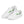 Cargar imagen en el visor de la galería, Original Aromantic Pride Colors White Lace-up Shoes - Women Sizes
