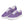 Charger l&#39;image dans la galerie, Original Asexual Pride Colors Purple Lace-up Shoes - Women Sizes
