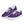 Load image into Gallery viewer, Original Genderfluid Pride Colors Purple Lace-up Shoes - Women Sizes
