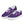 Load image into Gallery viewer, Original Genderfluid Pride Colors Purple Lace-up Shoes
