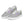 Load image into Gallery viewer, Original Genderqueer Pride Colors Gray Lace-up Shoes - Women Sizes
