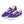 Cargar imagen en el visor de la galería, Original Genderqueer Pride Colors Purple Lace-up Shoes - Women Sizes
