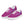 Cargar imagen en el visor de la galería, Original Omnisexual Pride Colors Violet Lace-up Shoes - Women Sizes
