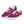 Cargar imagen en el visor de la galería, Original Pansexual Pride Colors Purple Lace-up Shoes - Women Sizes
