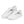 Cargar imagen en el visor de la galería, Trendy Ally Pride Colors White Lace-up Shoes - Women Sizes
