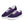 Carregar imagem no visualizador da galeria, Trendy Bisexual Pride Colors Purple Lace-up Shoes - Women Sizes
