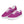 Carica l&#39;immagine nel Visualizzatore galleria, Trendy Genderfluid Pride Colors Fuchsia Lace-up Shoes - Women Sizes
