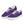 Laden Sie das Bild in den Galerie-Viewer, Trendy Genderfluid Pride Colors Purple Lace-up Shoes - Women Sizes
