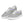 Load image into Gallery viewer, Trendy Genderqueer Pride Colors Gray Lace-up Shoes - Women Sizes
