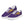 Carregar imagem no visualizador da galeria, Trendy Intersex Pride Colors Purple Lace-up Shoes - Women Sizes

