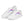 Load image into Gallery viewer, Trendy Omnisexual Pride Colors White Lace-up Shoes - Women Sizes
