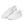 Load image into Gallery viewer, Trendy Transgender Pride Colors White Lace-up Shoes - Women Sizes
