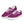 Load image into Gallery viewer, Trendy Transgender Pride Colors Violet Lace-up Shoes - Women Sizes
