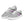 Charger l&#39;image dans la galerie, Asexual Pride Colors Modern Gray Lace-up Shoes - Women Sizes
