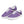 Charger l&#39;image dans la galerie, Asexual Pride Colors Modern Purple Lace-up Shoes - Women Sizes
