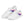 Load image into Gallery viewer, Genderfluid Pride Colors Modern White Lace-up Shoes - Women Sizes
