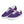 Carregar imagem no visualizador da galeria, Genderfluid Pride Colors Modern Purple Lace-up Shoes - Women Sizes
