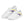 Load image into Gallery viewer, Non-Binary Pride Colors Modern White Lace-up Shoes - Women Sizes

