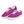 Cargar imagen en el visor de la galería, Omnisexual Pride Colors Modern Violet Lace-up Shoes - Women Sizes

