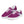 Charger l&#39;image dans la galerie, Transgender Pride Colors Modern Violet Lace-up Shoes - Women Sizes
