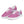 Load image into Gallery viewer, Transgender Pride Colors Modern Pink Lace-up Shoes - Women Sizes

