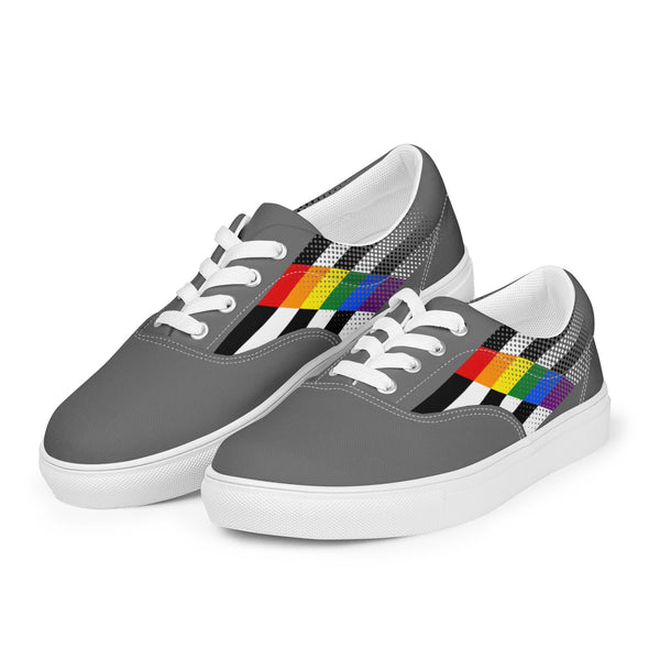 Ally Pride Flag Lace-Ups