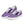 Charger l&#39;image dans la galerie, Asexual Pride Colors Original Purple Lace-up Shoes - Women Sizes
