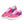 Laden Sie das Bild in den Galerie-Viewer, Bisexual Pride Colors Original Pink Lace-up Shoes - Women Sizes

